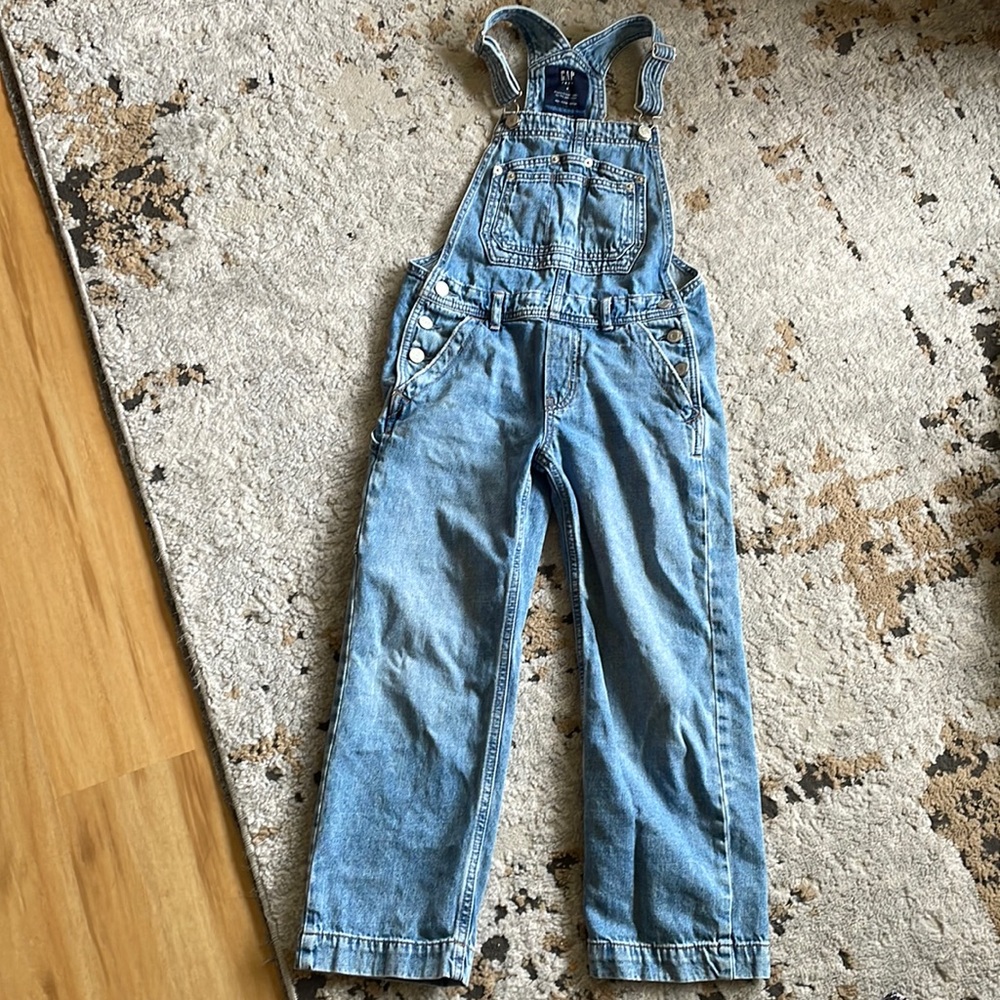 Girls Straight Leg Overalls 🌸
